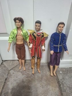Ken Male Barbie Dolls