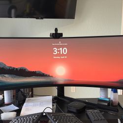 49” Odyssey G9 DQHD 240hz 1ms G-sync Compatible QLED Gaming Monitor