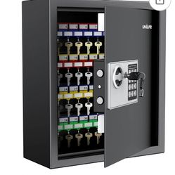 Key Lock Safe Box