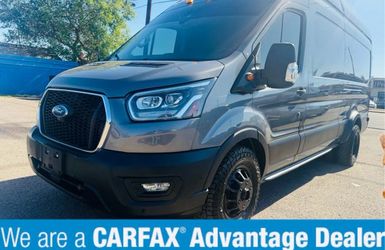 2023 Ford Transit 350 HD Cargo Van