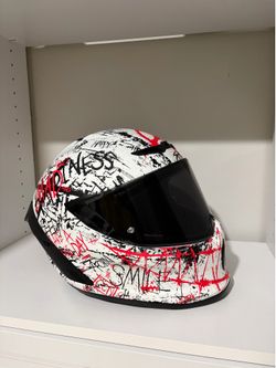 RUROC MOTORCYCLE HELMET