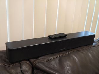 Bose Soundbar SOLO II Con Control