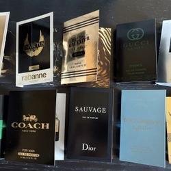 Men’s fragrance samples