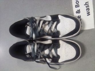 Nike black and white pandas 11 and 1/2