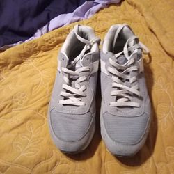 Quick Silver grey shoes