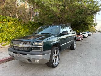 2004 Chevrolet Avalanche