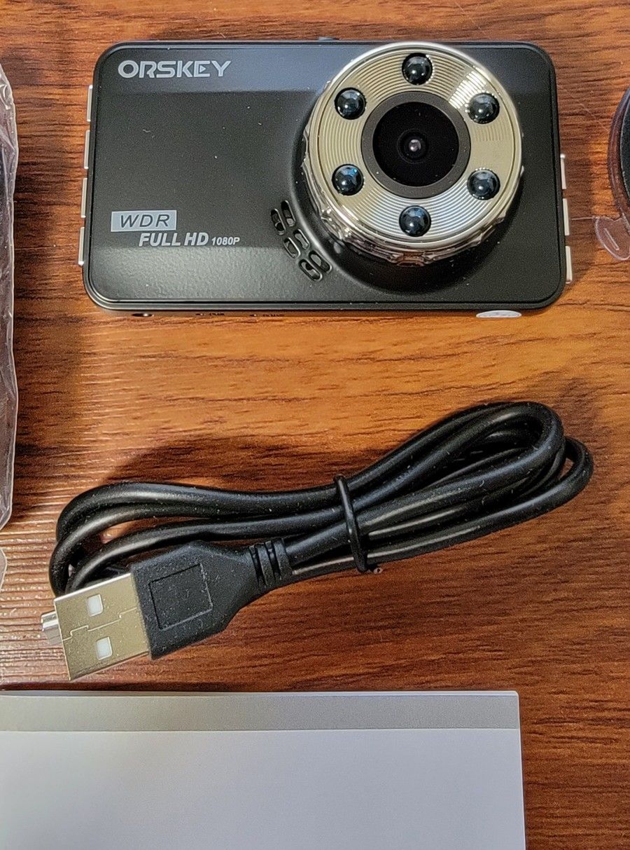 ORSKEY Dash Cam 1080P Full HD Car DVR Dashboard Camera Video Recorder in  Car  for Sale in Corona, CA - OfferUp