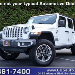 2019 Jeep Wrangler Unlimited Sahara