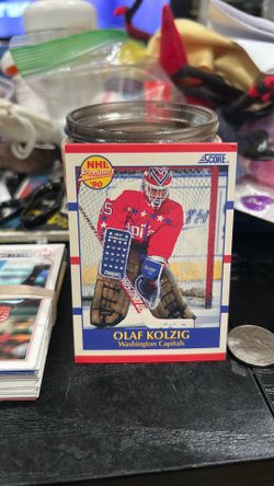 Olaf Kolzig NHL trading card