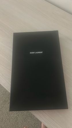 YSL clutch purse