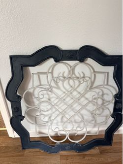 Vintage Decorative Wall Hanging / Architectural Wall Decor – 34” x 34”