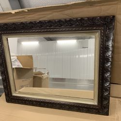 Mirror.. Big, Beautiful, Carved