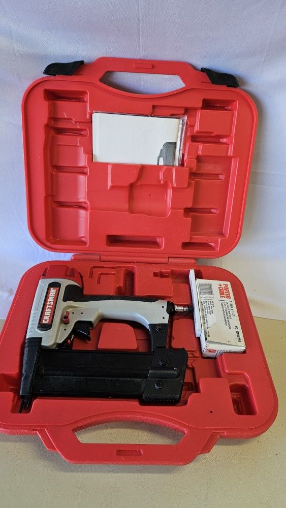 Craftsman Brad Nailer