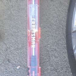 Craftman Torque Wrench 1/2
