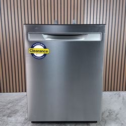 Frigidaire Gallery 24 Inch Fully Integrated Dishwasher with 14 Place Setting Capacity, 7 Wash Cycles, Adjustable Upper Rack - SS (GDSP4715AF-D-0643)