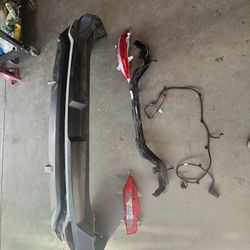 2022-2025 Hyundai Tucson Complete Bumper With Rebar