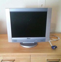 15" Computer Monitor (A Open Brand)