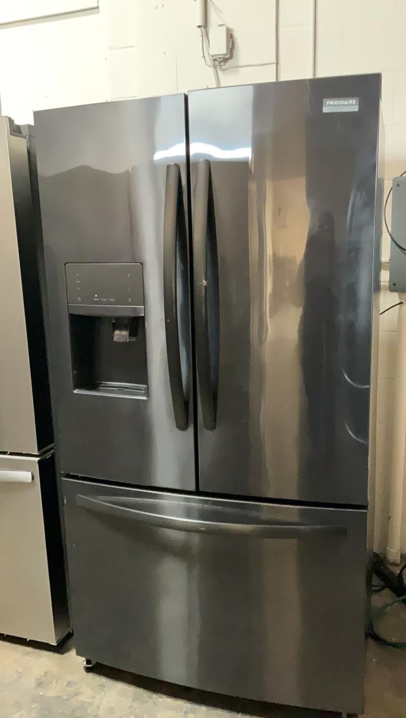 Frigidaire French Door Black Stainless Refrigerator