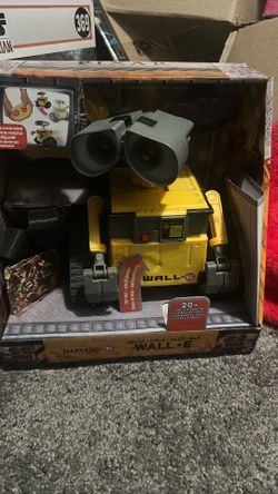 Wall E Toy