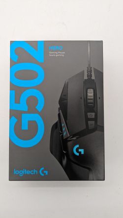 Logitech G502 Hero High Performance Wired Gaming Mouse