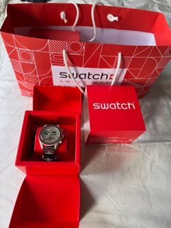 Swatch omega mission to Saturn