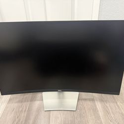 Dell S3222HN 32” Curved Full HD Monitor – Excellent Condition