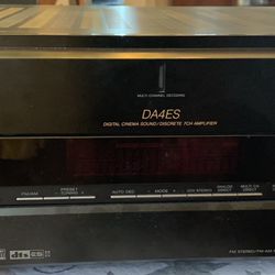 Sony DA4ES Home Audio Receiver - Sony Premiere Line Of Receivers
