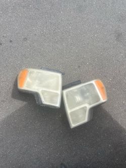 Ford f150 headlights