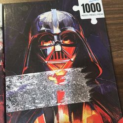 Star War 1000 Piece Puzzle 