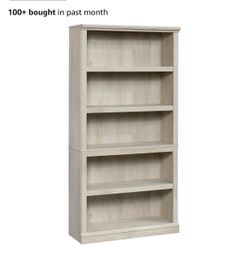 Sauder 5 Tier Book Shelf