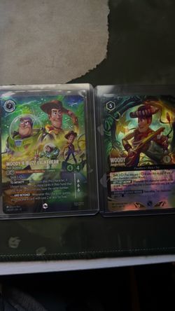 Lorcana Woody Enchanted