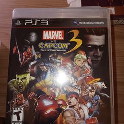 Ps3 Marvel Vs Capcom 3