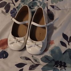 White Toddler Dress Shoes