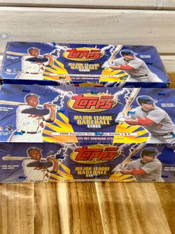 Baseball Cards - 2000 Tops