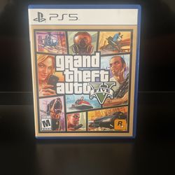 Grand Theft Auto 5 (PS5 Version)
