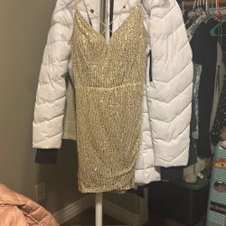 Sparkling dress