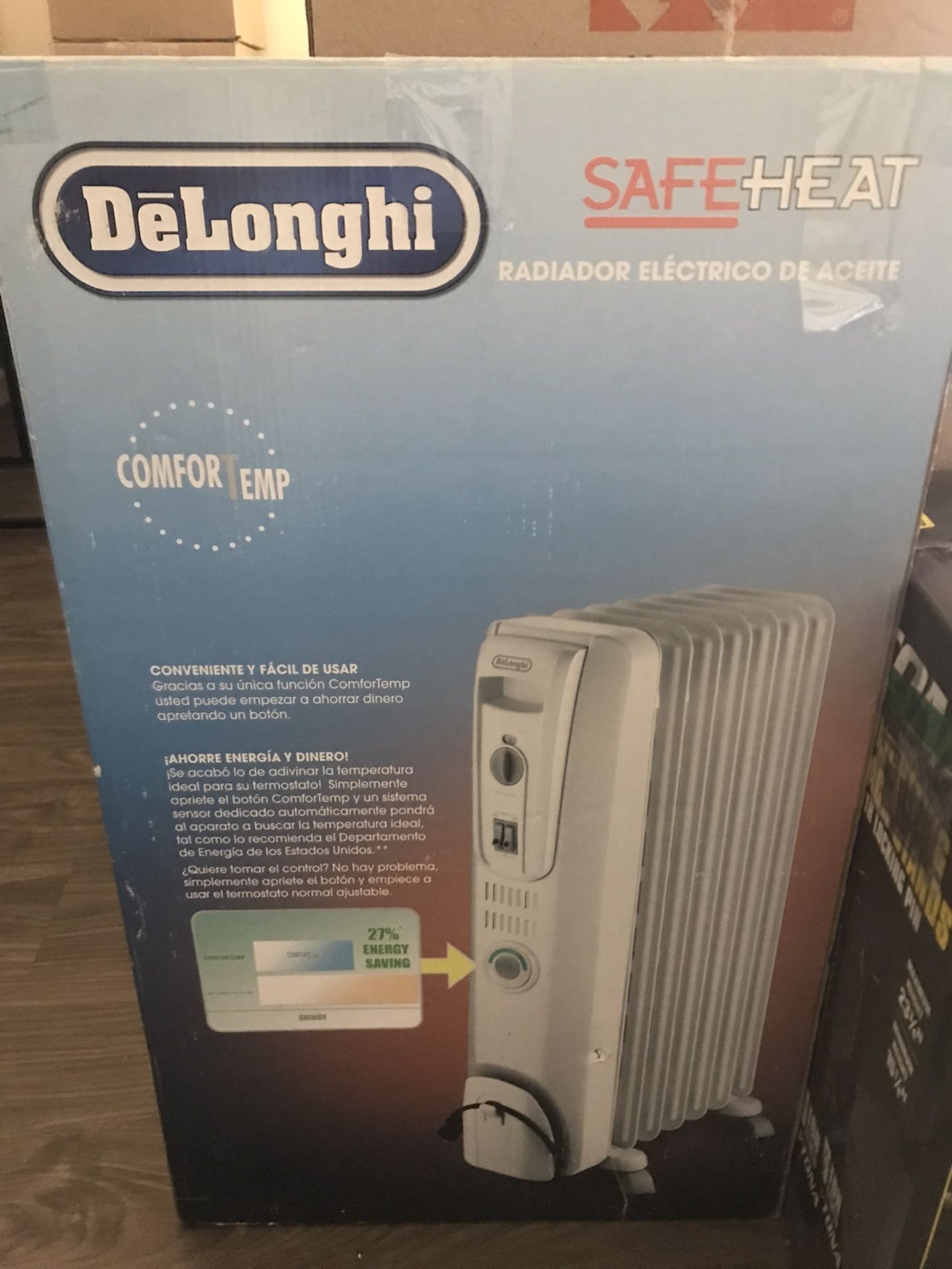 DeLonghi Space Heater