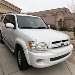 2006 Toyota Sequoia Limited 
