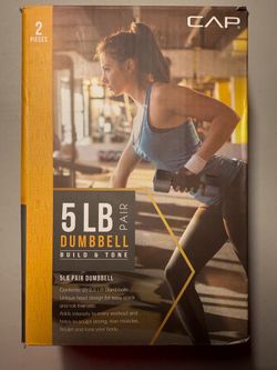 CAP 2.5 LB Dumbbell Pair