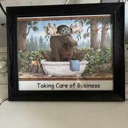 Moose In Tub Picture 