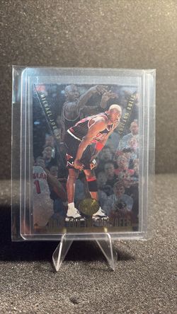 Michael Jordan Chicago Bulls Basketball Card