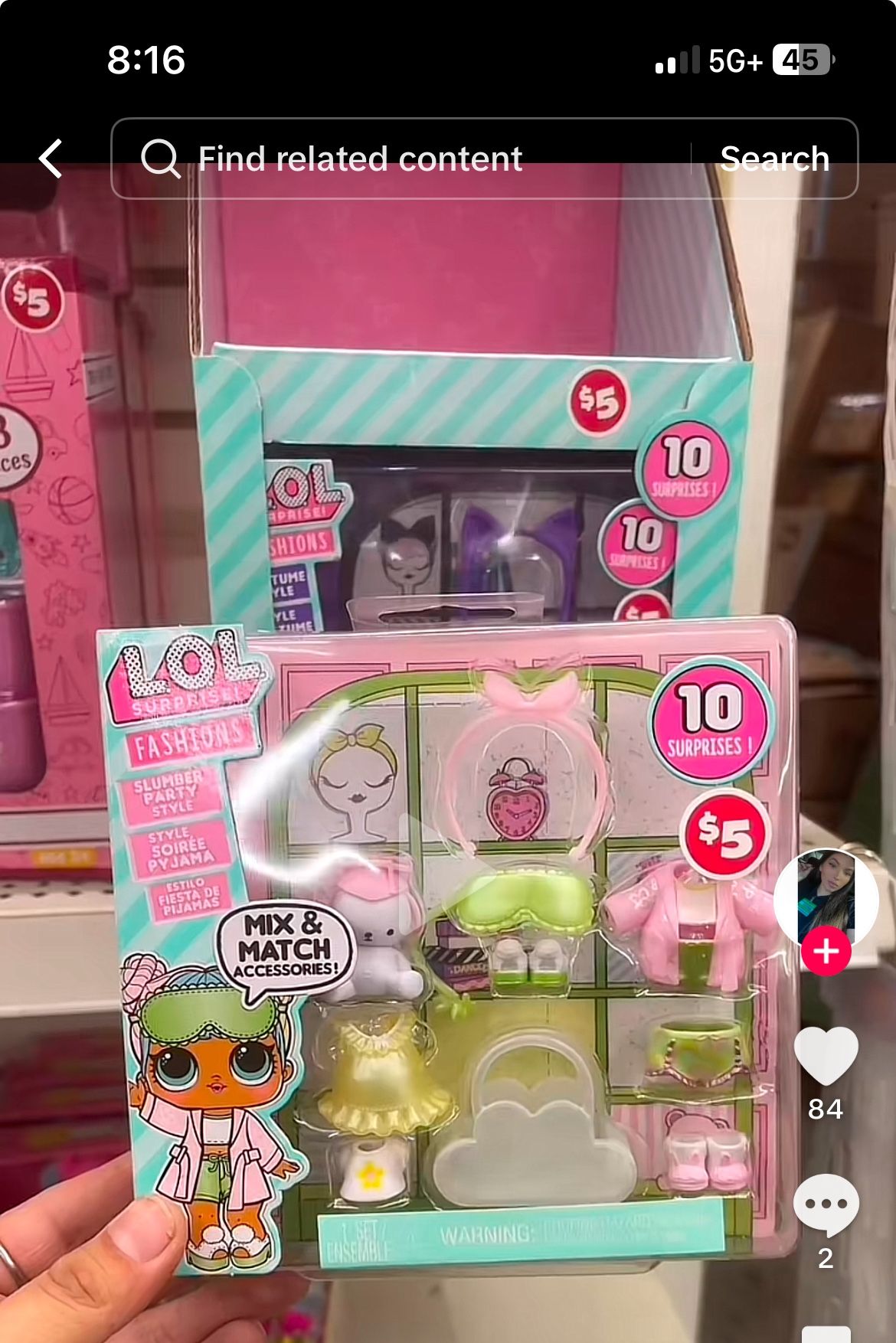Selling a Various Variety Of Dolls In a Pack
