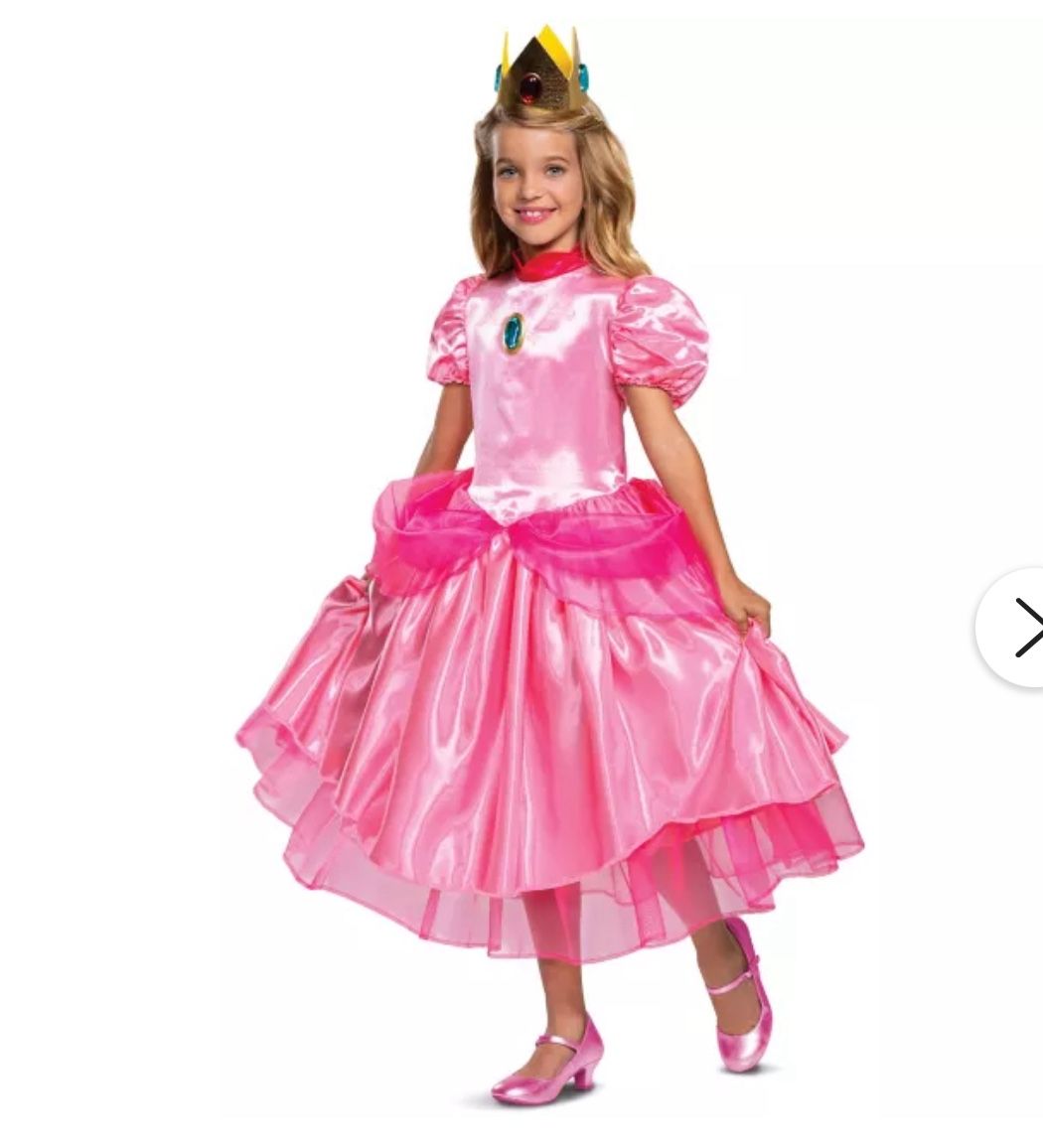 Princess peach super Mario Costume