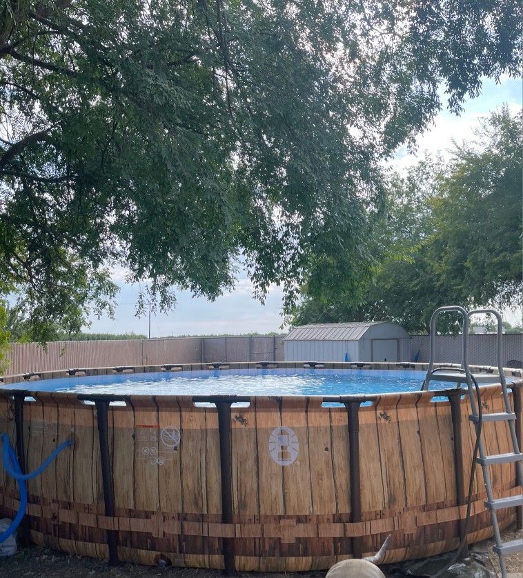 Coleman 22 X 52 Steel Frame Pool