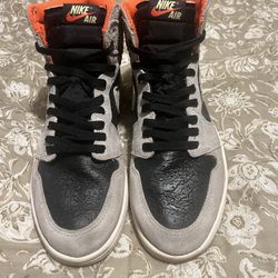 jordan 1 retro high neutral grey hyper crimson 