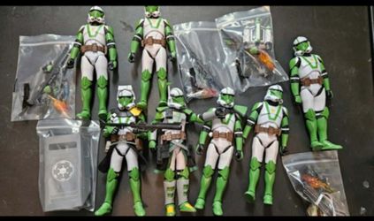 Star wars black series  lot
