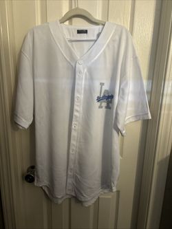 LA Dodgers Button Men’s Shirt X Large 