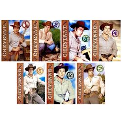 Cheyenne: The Complete Series (DVD, 1962, 31-Disc Set)