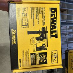 DEWALT XTREME 12-volt max SDS-Plus SDS-plus Cordless Rotary Hammer Drill (Tool only)