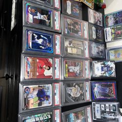 Autographed Sports Cards And Serial Numbered